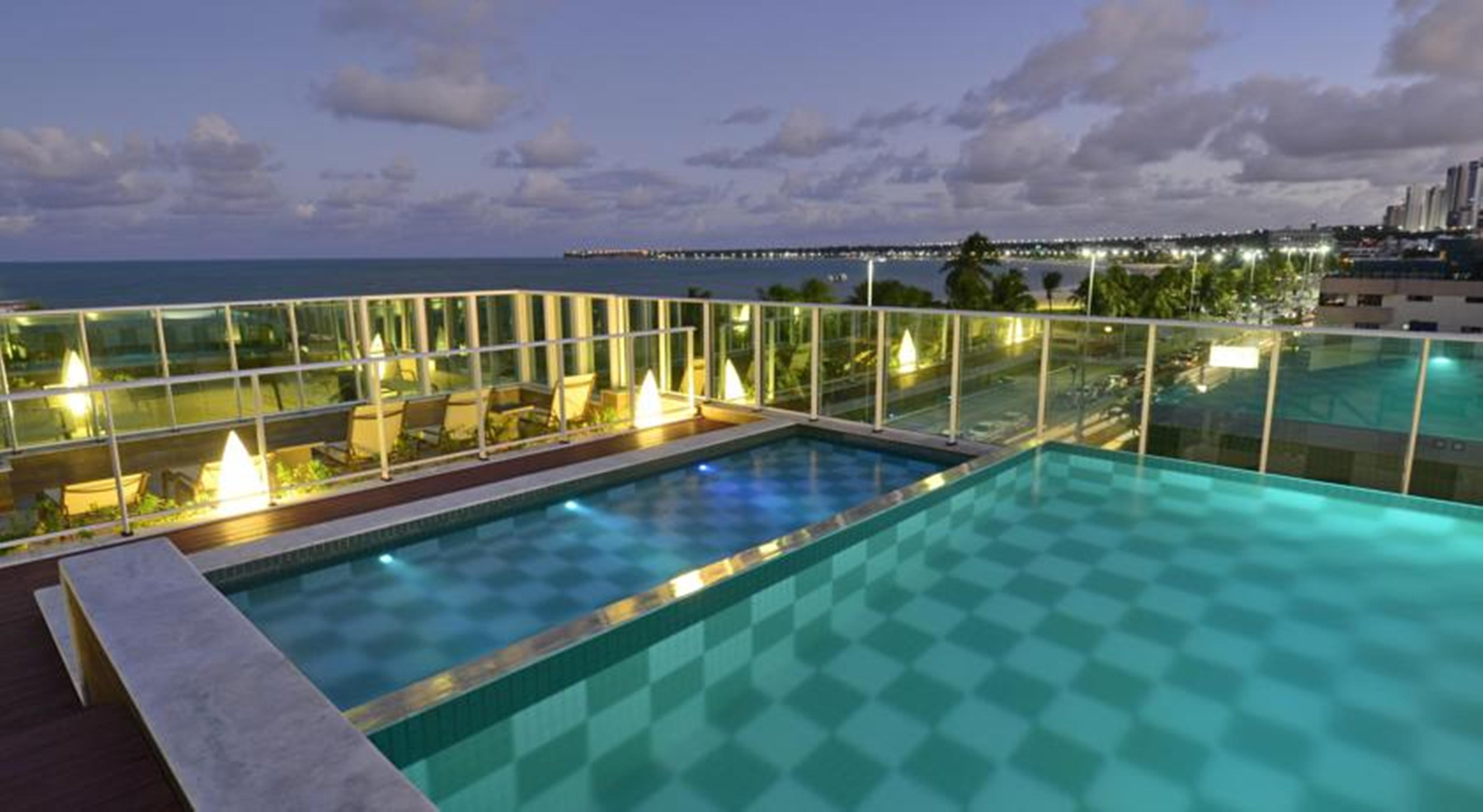 Nord Luxxor Sapucaia Hotel João Pessoa Eksteriør billede