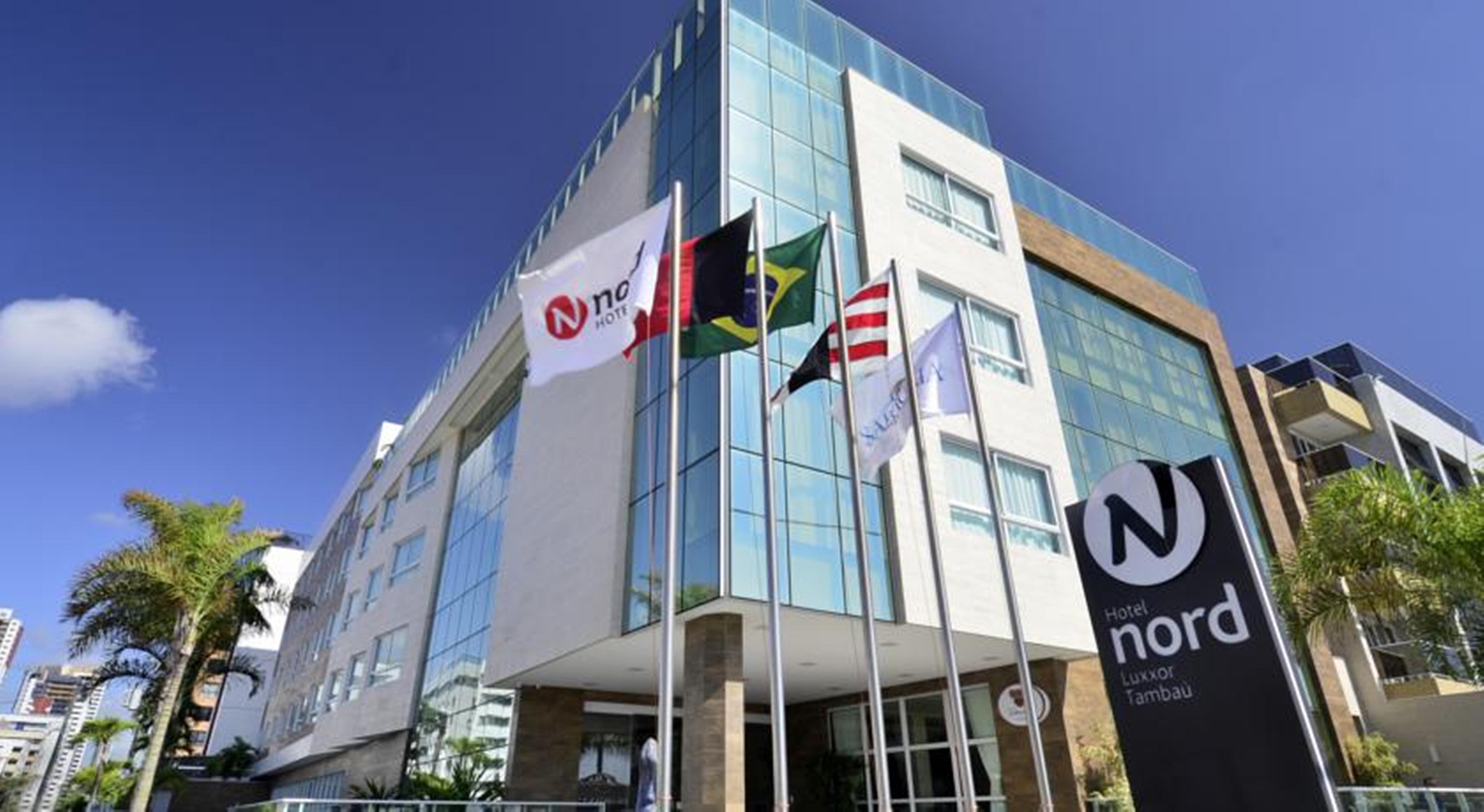 Nord Luxxor Sapucaia Hotel João Pessoa Eksteriør billede