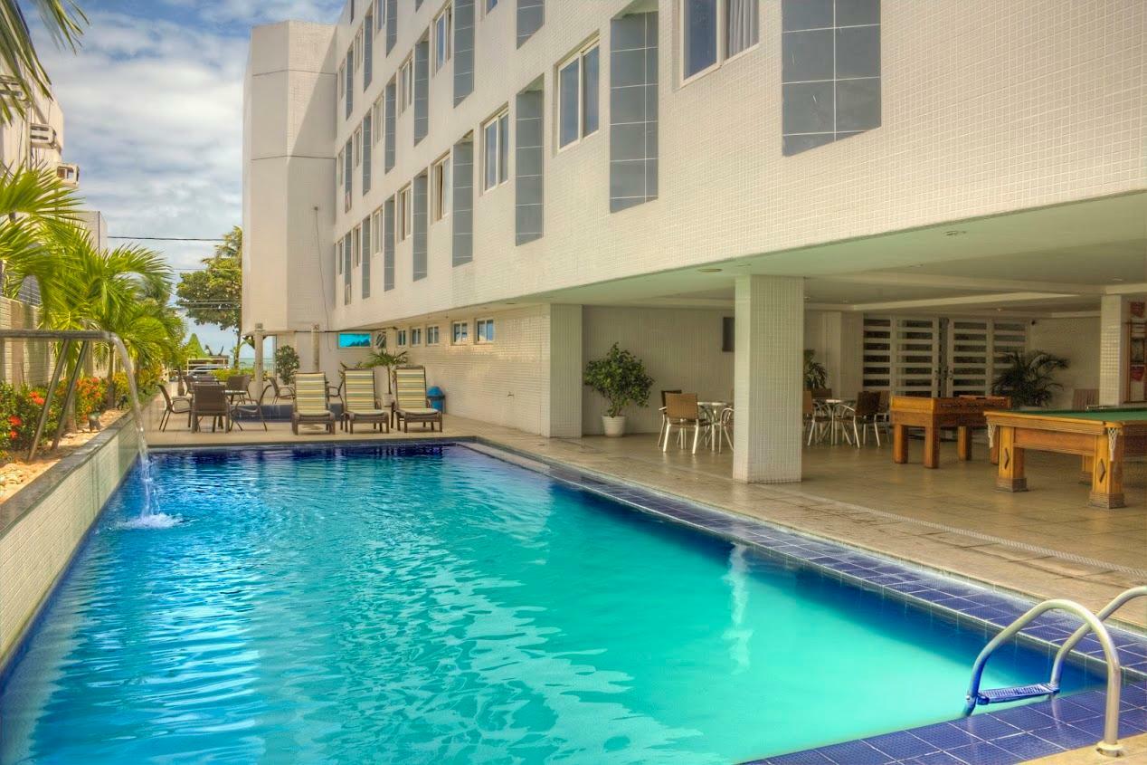 Nord Luxxor Sapucaia Hotel João Pessoa Eksteriør billede